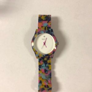 Revolt multi colored watch
